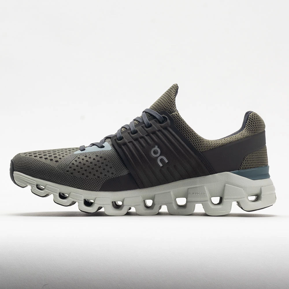 On Running On Cloudswift Men's Olive/Thorn 4 On Running On Cloudswift Men's Olive/Thorn - Image 2