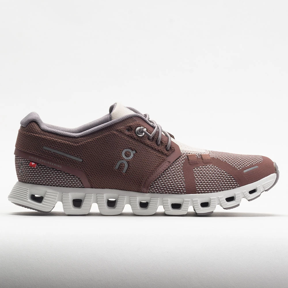 On Running On Cloud 5 Combo Women's Rust/Ice 3 On Running On Cloud 5 Combo Women's Rust/Ice