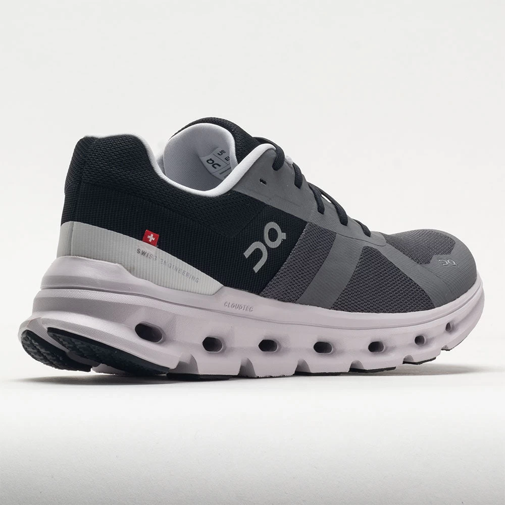 On Running On Cloudrunner Women's Eclipse/Black 8 On Running On Cloudrunner Women's Eclipse/Black - Image 6