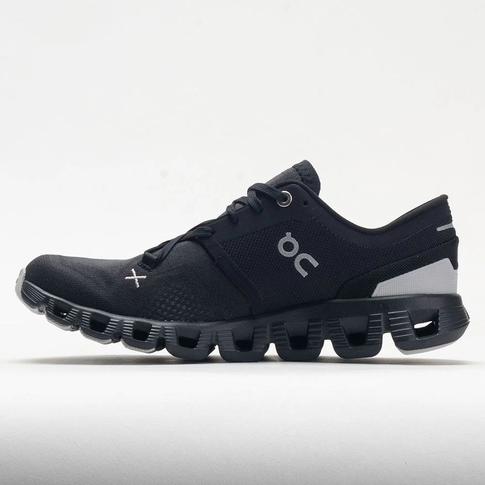 On Running On Cloud X 3 Women's Black 4 On Running On Cloud X 3 Women's Black - Image 2