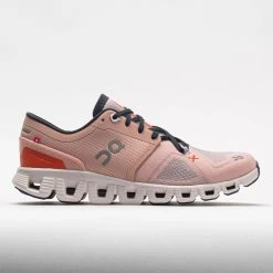 On Running On Cloud X 3 Women's Rose/Sand