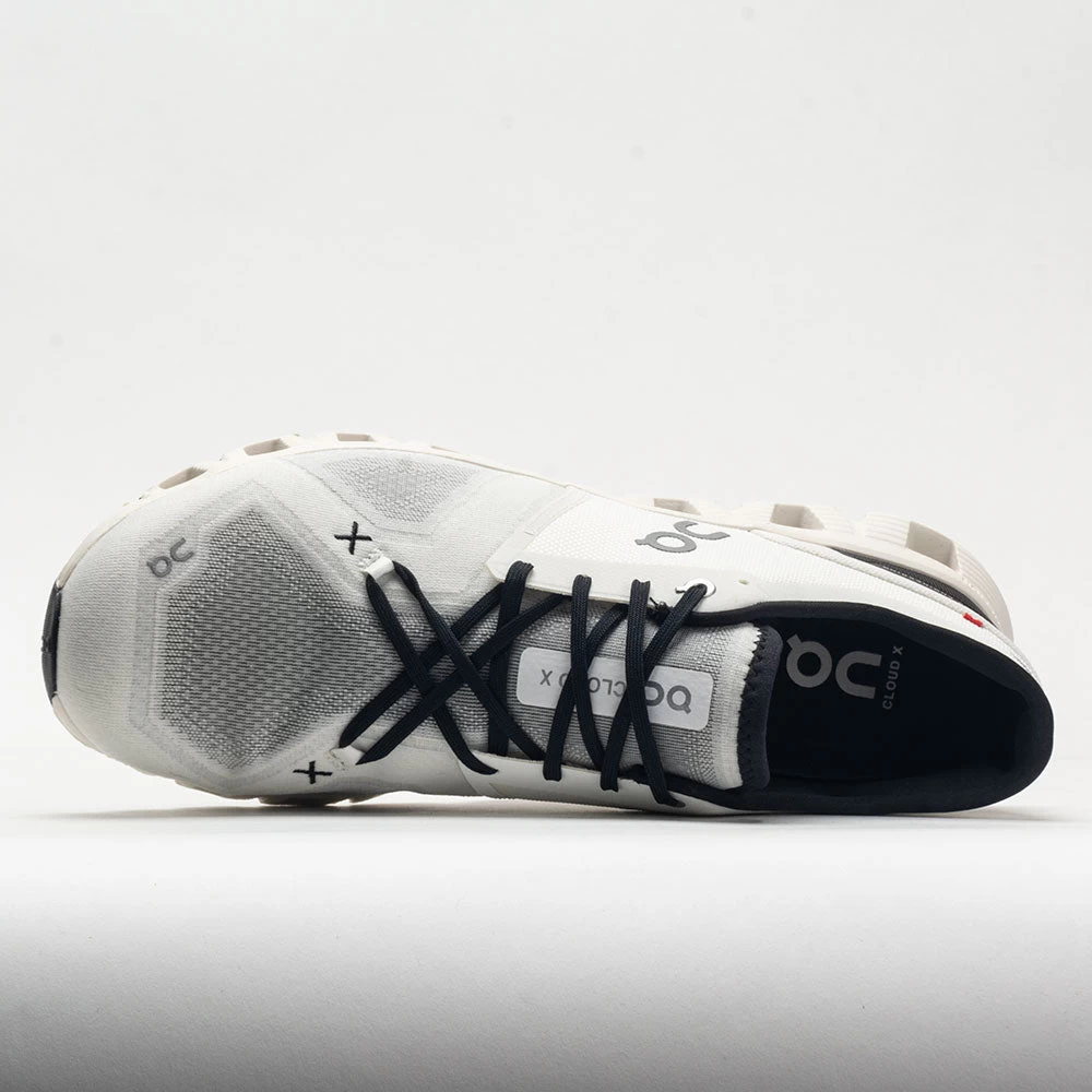 On Running On Cloud X 3 Men's Ivory/Black 5 On Running On Cloud X 3 Men's Ivory/Black - Image 3