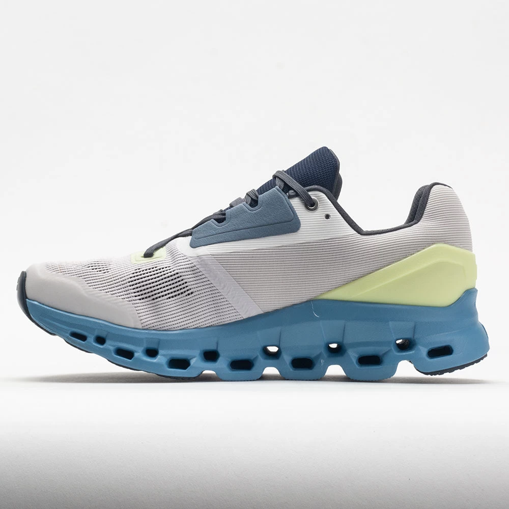 On Running On Cloudstratus Men's Frost/Niagara 4 On Running On Cloudstratus Men's Frost/Niagara - Image 2