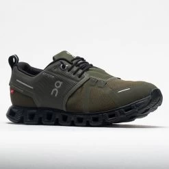 On Running On Cloud 5 Waterproof Women's Olive/Black -On Running 049136 5