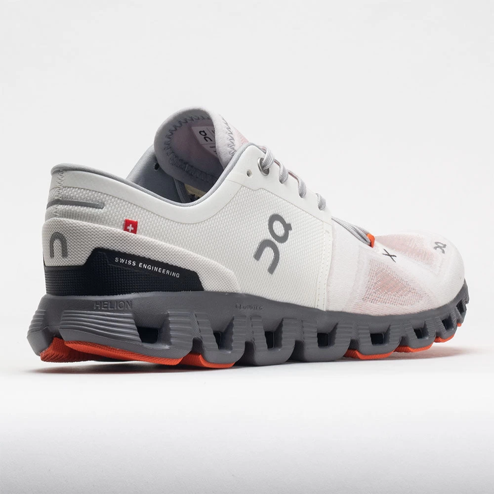 On Running On Cloud X 3 Men's Ivory/Alloy 8 On Running On Cloud X 3 Men's Ivory/Alloy - Image 6