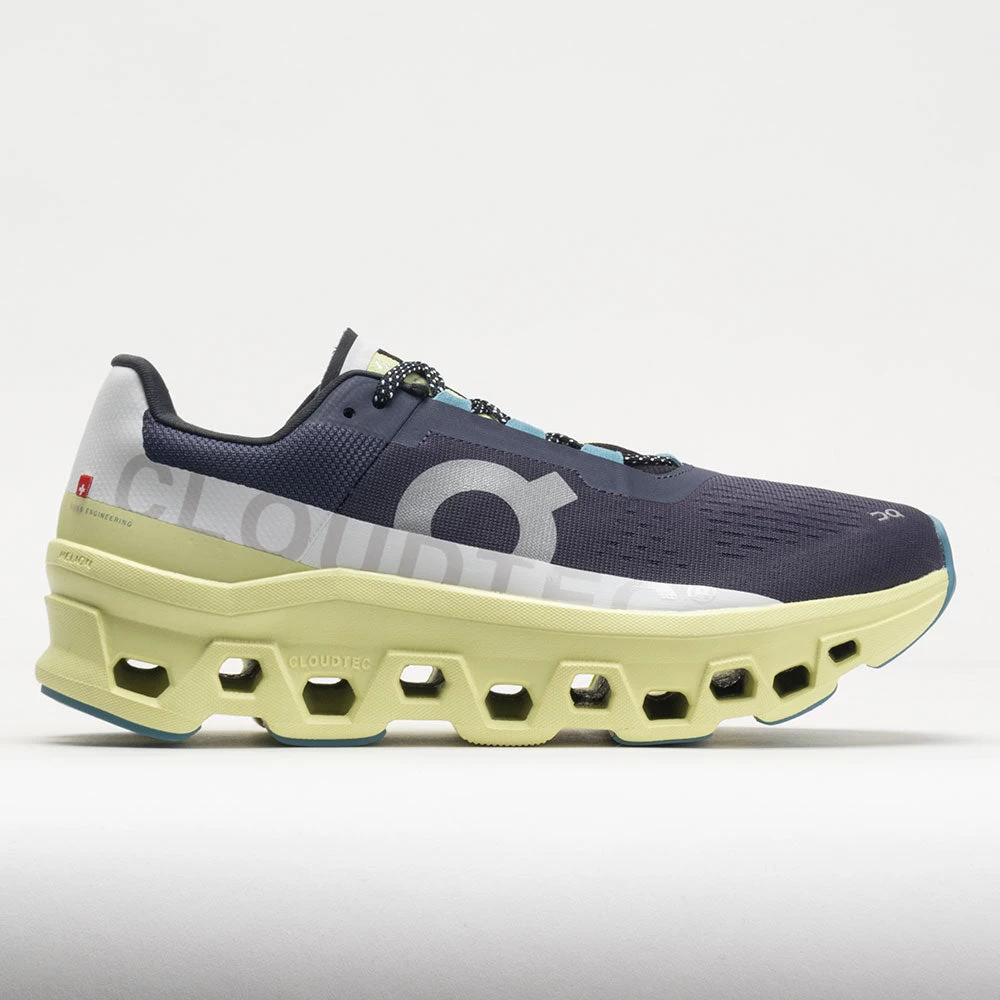 On Running On Cloudmonster Men's Iron/Hay 3 On Running On Cloudmonster Men's Iron/Hay