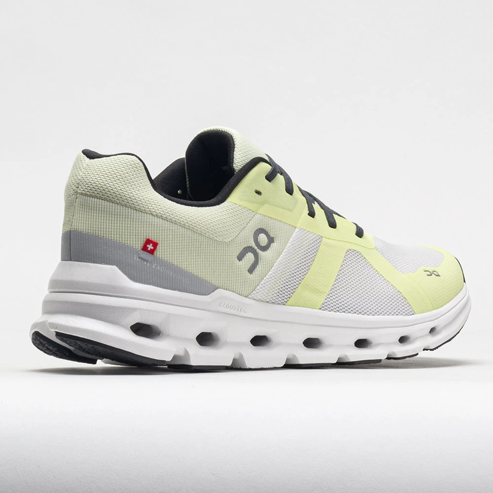 On Running On Cloudrunner Women's White/Seedling 8 On Running On Cloudrunner Women's White/Seedling - Image 6