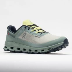 On Running On Cloudvista Waterproof Men's Chalk/Moss -On Running 049762 5