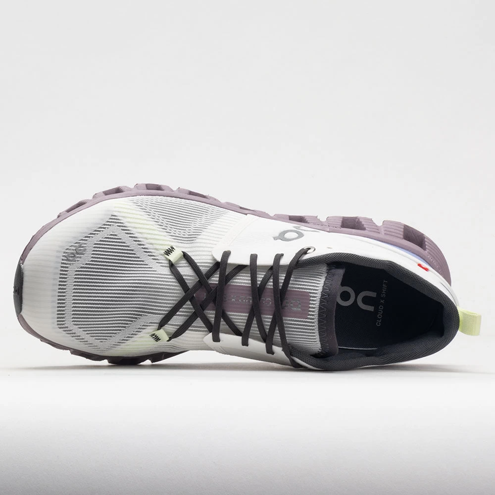 On Running On Cloud X 3 Shift Women's Undyed White/Heron 5 On Running On Cloud X 3 Shift Women's Undyed White/Heron - Image 3