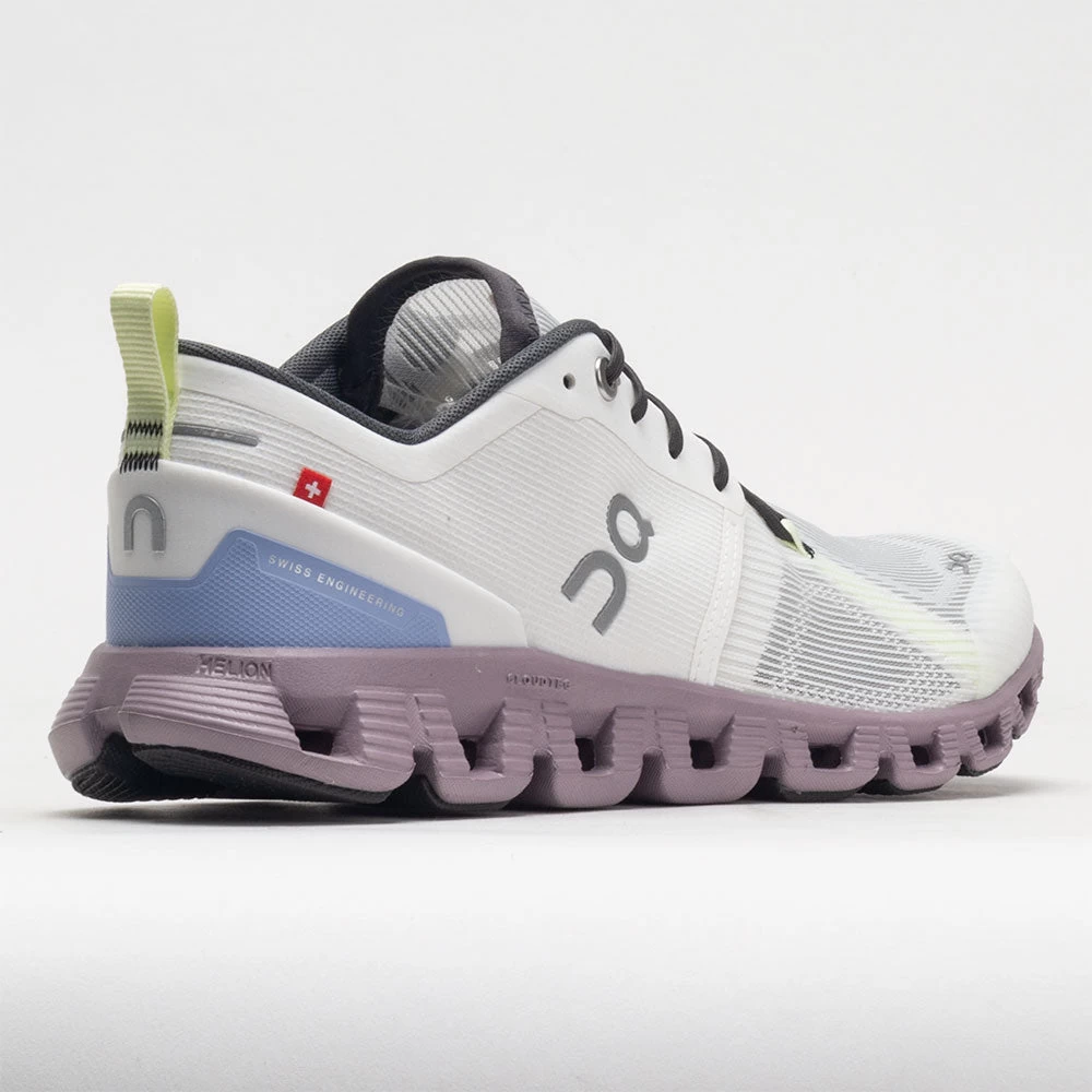 On Running On Cloud X 3 Shift Women's Undyed White/Heron 8 On Running On Cloud X 3 Shift Women's Undyed White/Heron - Image 6