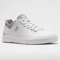 On Running On The Roger Advantage Women's White/Rose -On Running 116200 5
