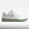 On Running On The Roger Advantage Men's White/Reseda -On Running 116702 3