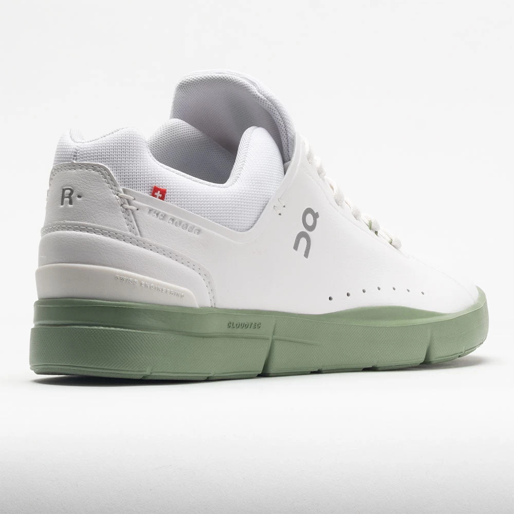 On Running On The Roger Advantage Men's White/Reseda 8 On Running On The Roger Advantage Men's White/Reseda - Image 6