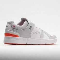 On Running On The Roger Clubhouse Men's Frost/Flame -On Running 116857 6