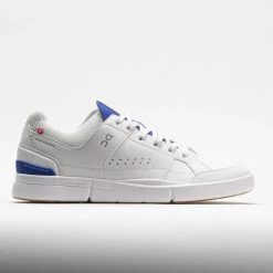 On Running On The Roger Clubhouse Men's White/Indigo