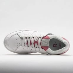On Running On The Roger Clubhouse Women's White/Rosewood -On Running 116860 2
