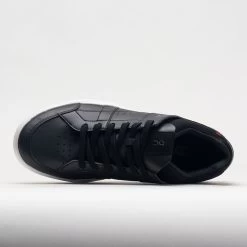 On Running On The Roger Clubhouse Men's Black/White/Gum -On Running 117231 2