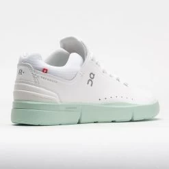 On Running On The Roger Advantage Women's White/Creek -On Running 117234 6