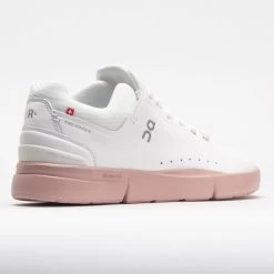 On Running On The Roger Advantage Women's White/Woodrose -On Running 117235 6