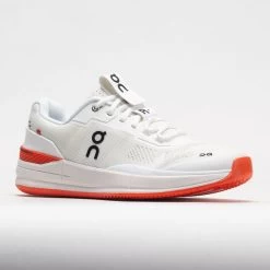 On Running On The Roger Pro Clay Men's White/Flame -On Running 117241 5