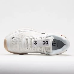 On Running On The Roger Pro Clay Women's White/Savannah 10 On Running On The Roger Pro Clay Women's White/Savannah -On Running 117243 2