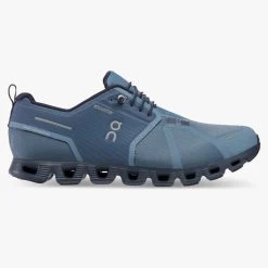 On Running Men's Cloud 5 Waterproof -On Running 59.98531 cloud 5 waterproof fw22 metal navy m g1