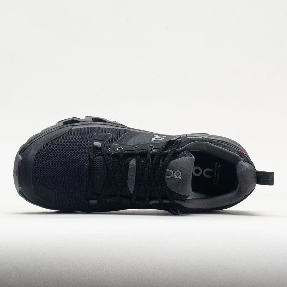 On Running On Cloudwander Waterproof Women's Black/Eclipse 5 On Running On Cloudwander Waterproof Women's Black/Eclipse - Image 3