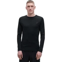 On Running Merino Long-Sleeve T-Shirt - Men's 15 On Running Merino Long-Sleeve T-Shirt - Men's -On Running BLA 4