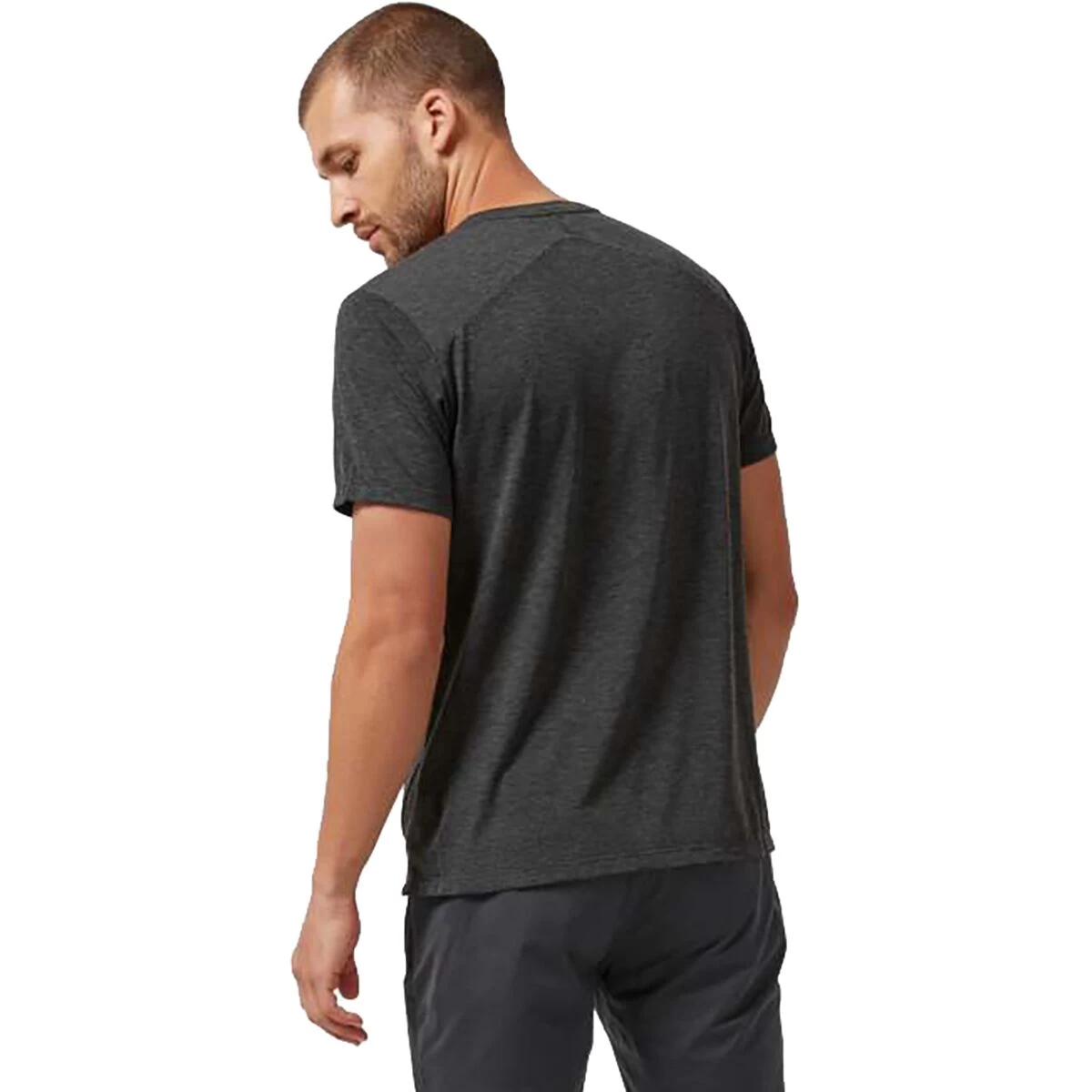 On Running Active Short-Sleeve T-Shirt - Men's 3 On Running Active Short-Sleeve T-Shirt - Men's
