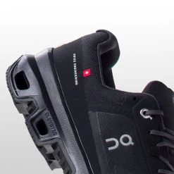 On Running Cloudventure Waterproof Trail Run Shoe - Men's -On Running BLA D11 1