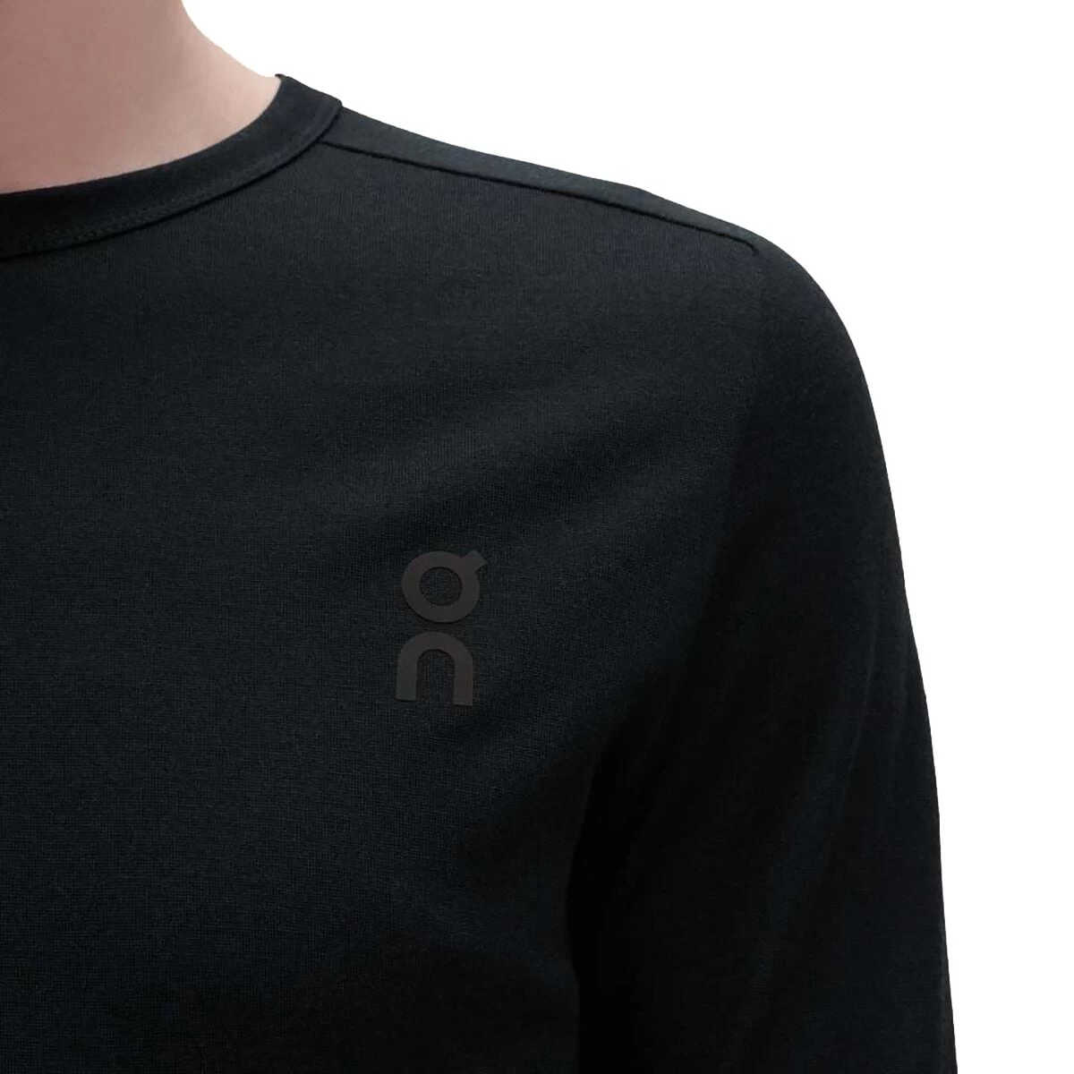 On Running Merino Long-Sleeve T-Shirt - Men's 5 On Running Merino Long-Sleeve T-Shirt - Men's - Image 3
