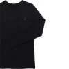 On Running Merino Long-Sleeve T-Shirt - Men's 1 On Running Merino Long-Sleeve T-Shirt - Men's -On Running BLA D15