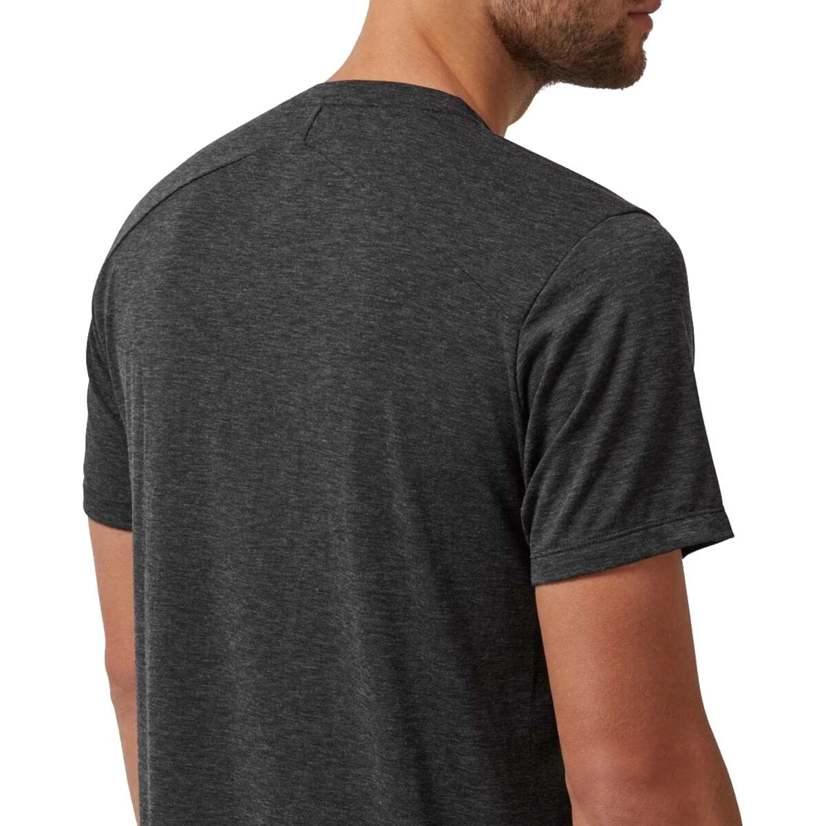 On Running Active Short-Sleeve T-Shirt - Men's 6 On Running Active Short-Sleeve T-Shirt - Men's - Image 4