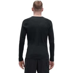 On Running Merino Long-Sleeve T-Shirt - Men's 14 On Running Merino Long-Sleeve T-Shirt - Men's -On Running BLA D6 1
