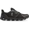On Running Men's Cloudflyer Waterproof -On Running Medium PNG FW20 Cloudflyer Waterproof Black Lunar M Sideshot