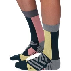 On Running High Sock - Men's -On Running NAVDUS D1