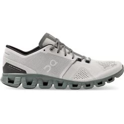 On Running Men's Cloud X 12 On Running Men's Cloud X -On Running Small PNG SS21 Cloud X Glacier Olive M Pack Shot 1