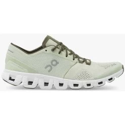 On Running Men's Cloud X 15 On Running Men's Cloud X -On Running cloud x 2 fw20 aloe white m g1